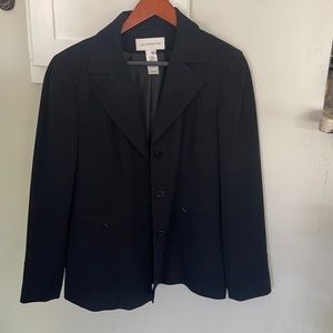 Black tapered jacket